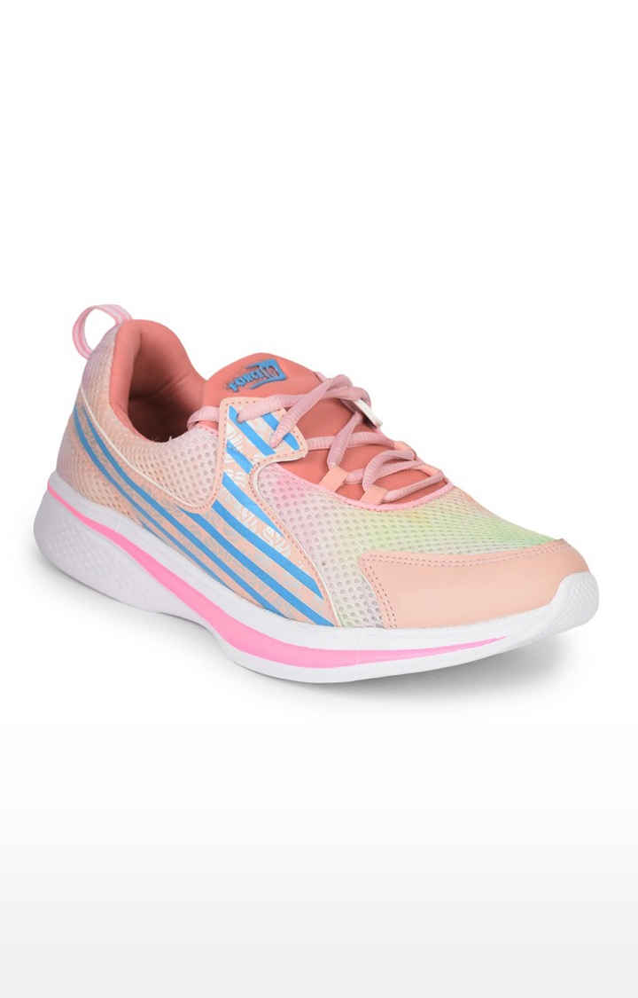 Liberty | Liberty Customer Brand Pink Running Shoes Piper-M2 For :- Women