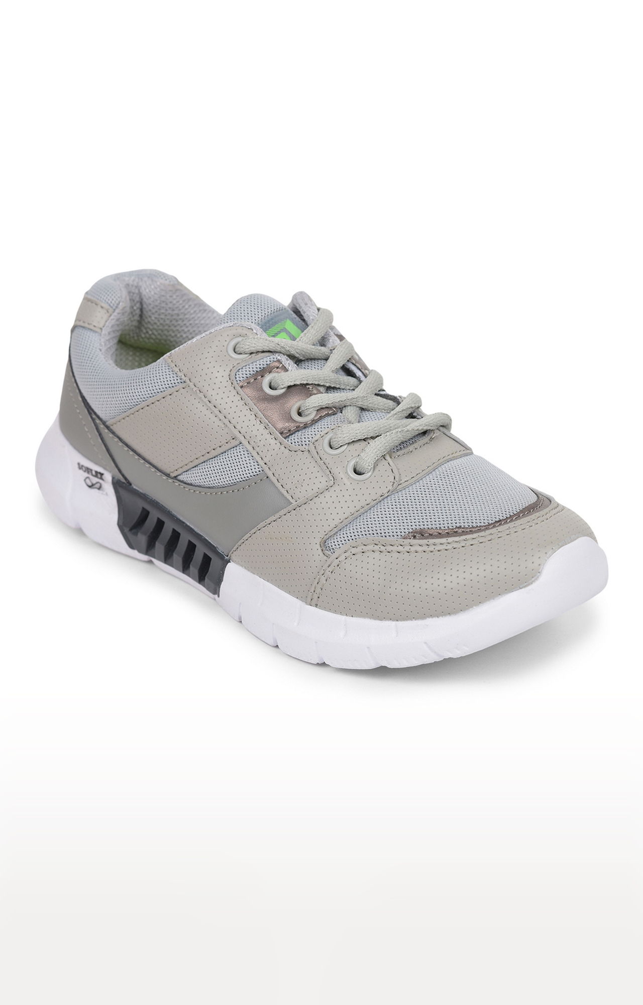 Force 10 by Liberty Women Grey Running Shoes