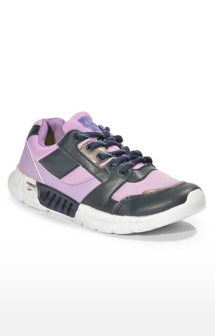Liberty | Force 10 By Liberty Running Shoes Felix_Purple For :- Women