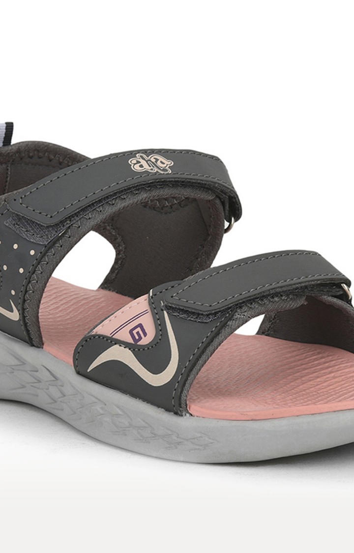 A-HA by Liberty Women Grey Sandals