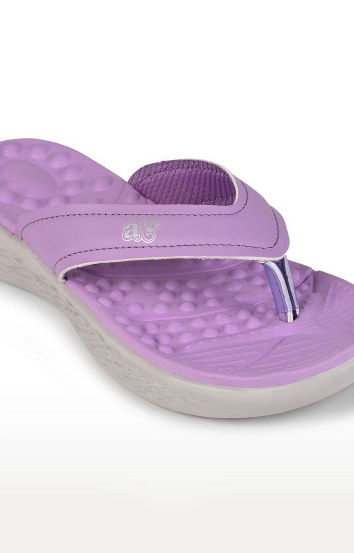 A-HA by Liberty Women Purple Slippers