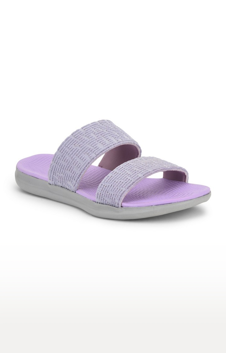 A-HA by Liberty Women Purple Flip Flops