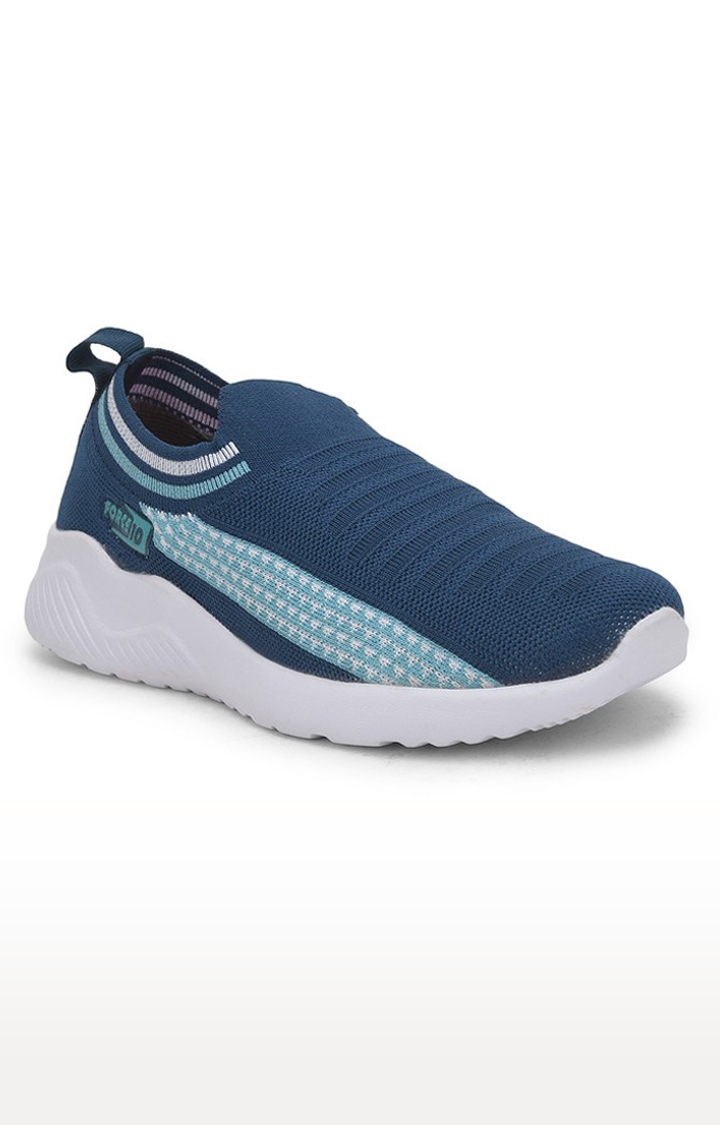 Liberty | Force 10 By Liberty Blue Running Shoes