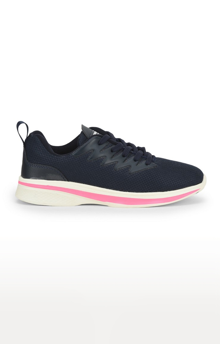 Force 10 by Liberty Women Navy Blue Running Shoes
