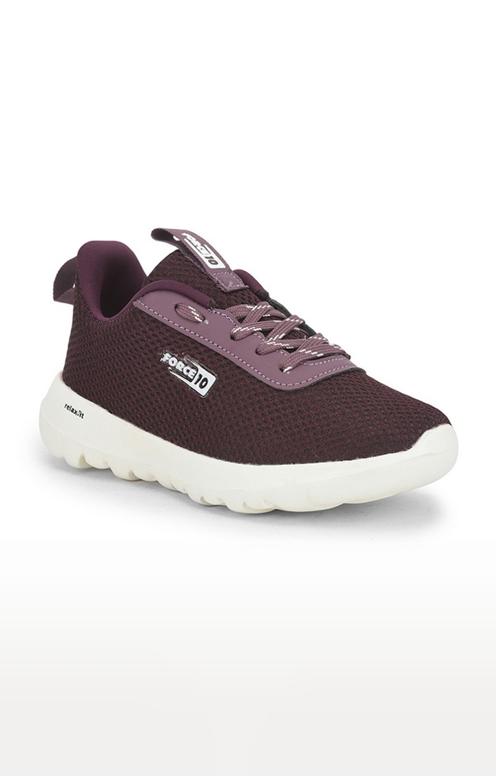 Force 10 by Liberty Women Purple Running Shoes