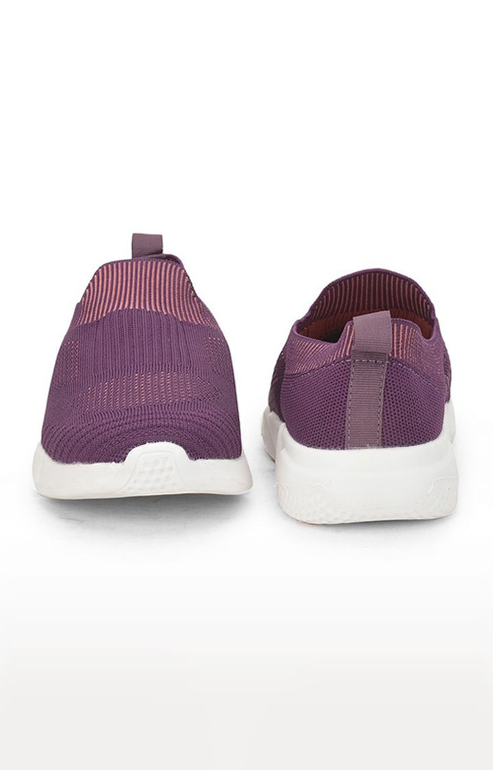 Force 10 by Liberty Women Purple Casual Slip-ons