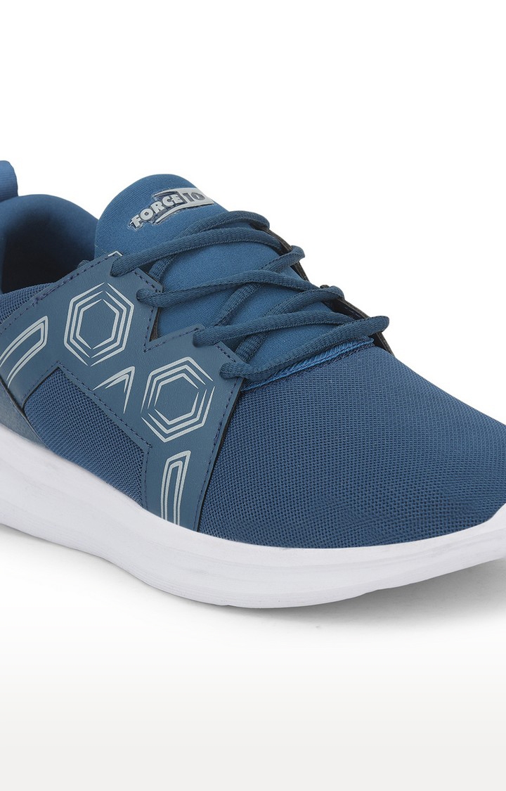 Force 10 by Liberty Men Blue Running Shoes