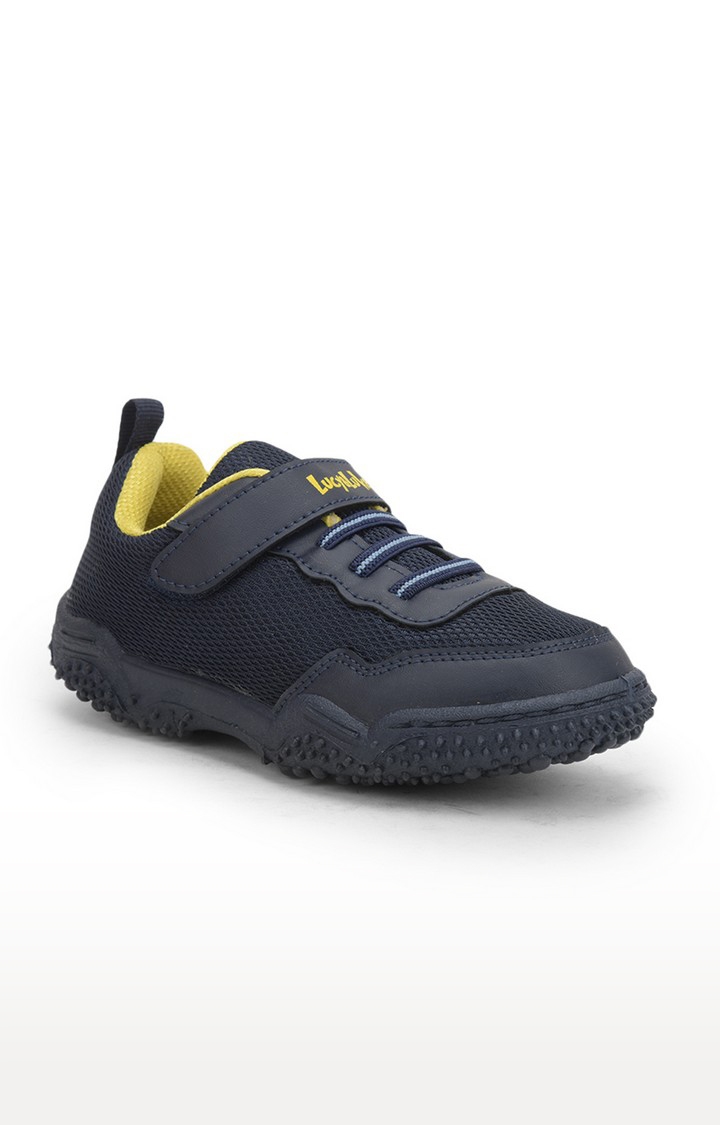 Lucy & Luke by Liberty Unisex Blue Running Shoes