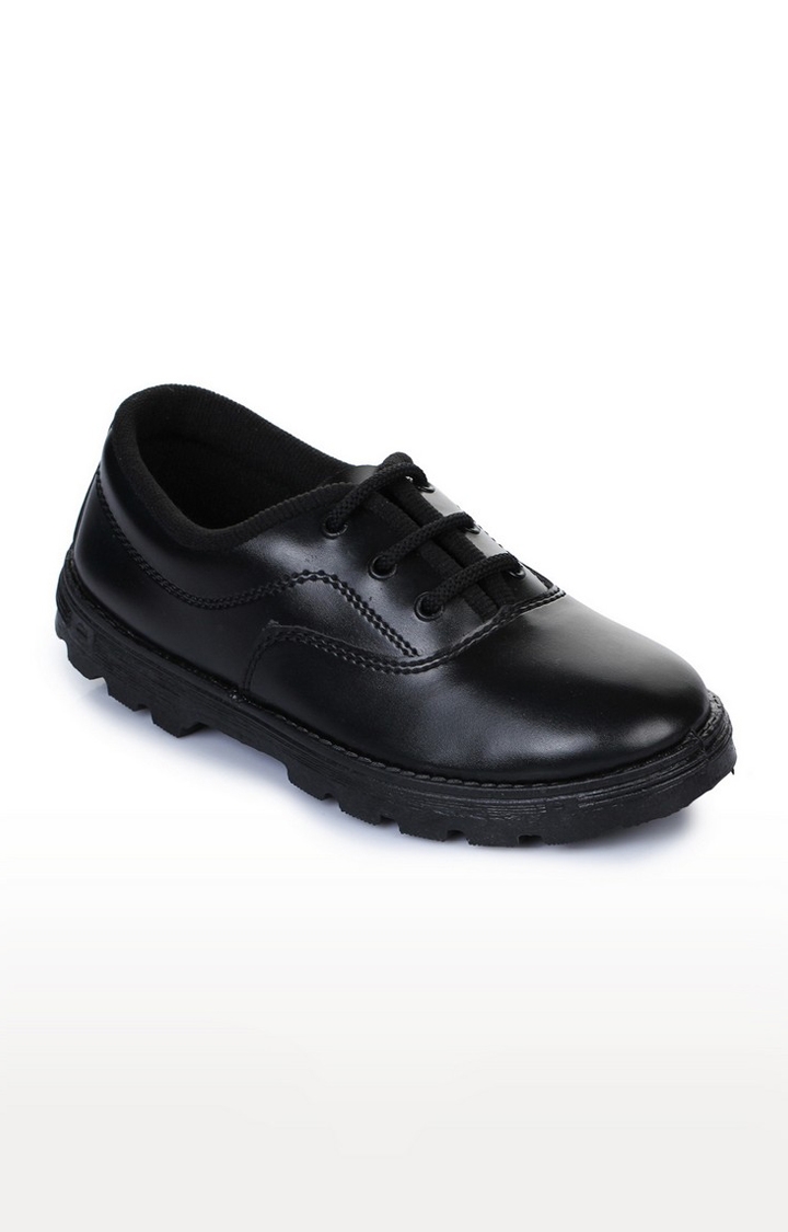 Prefect by Liberty Unisex Black School Shoes