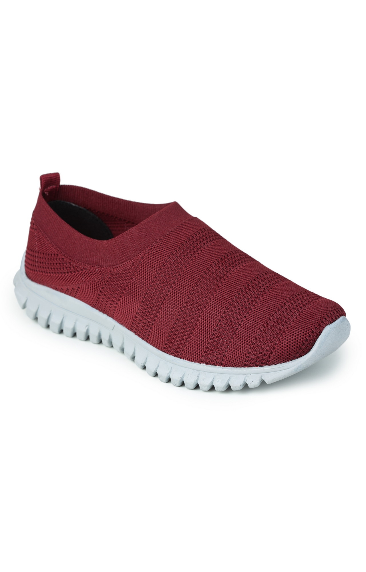 Liberty | Liberty Force 10 Maroon Indoor Sports Shoes