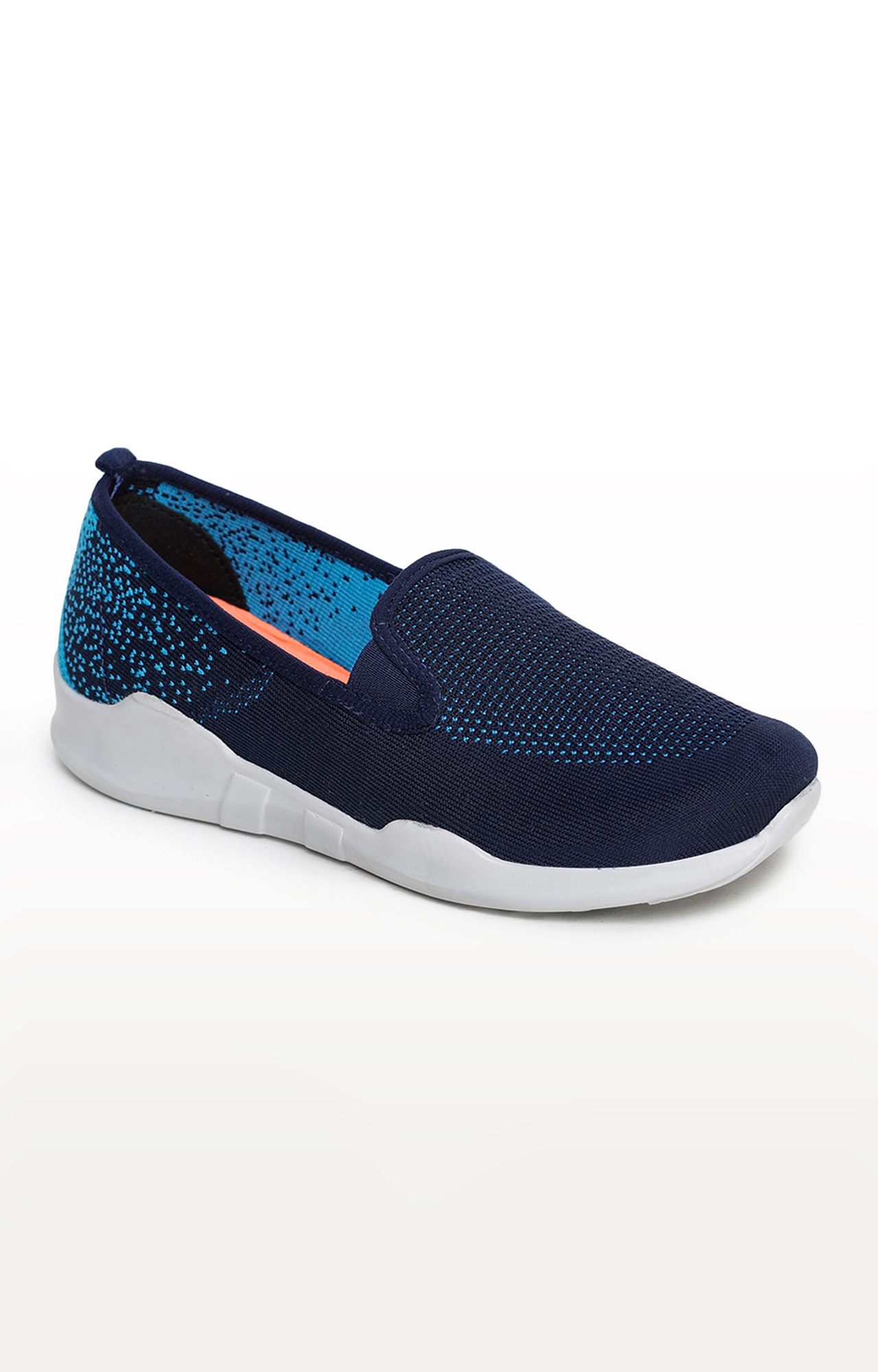 Force 10 by Liberty Women Navy Blue Casual Slip-ons
