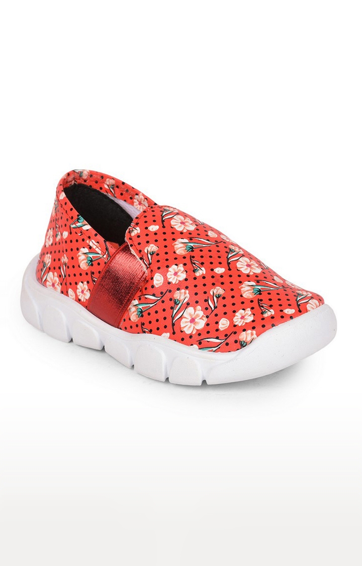 Lucy & Luke by Liberty Unisex Red Casual Slip-ons