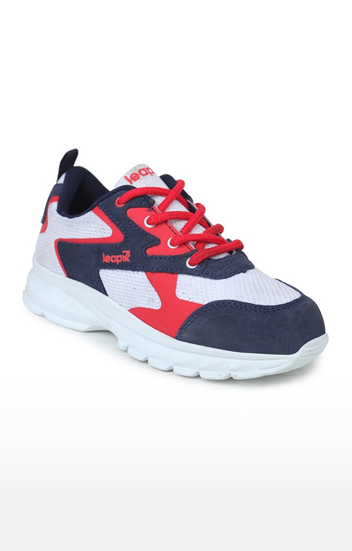 LEAP7X by Liberty Unisex N.Blue Running Shoes