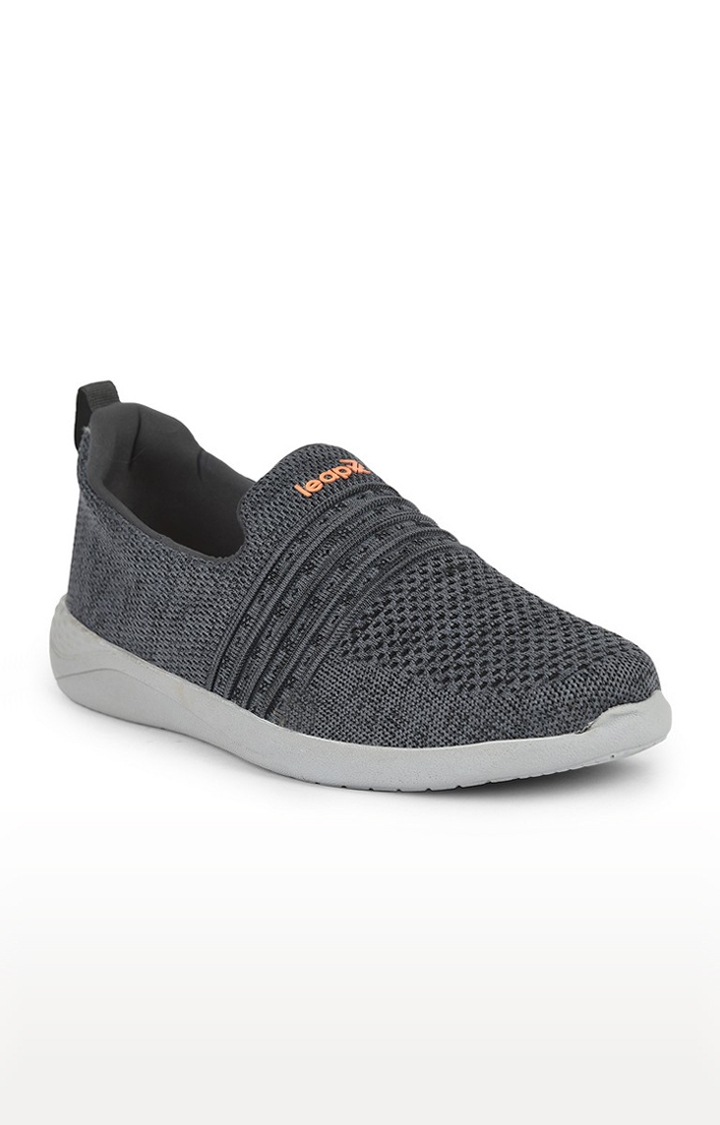 LEAP7X by Liberty Men Grey Casual Slip-on Shoes