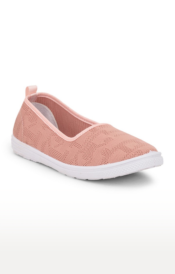 Gliders by Liberty Women Peach Casual Slip-ons