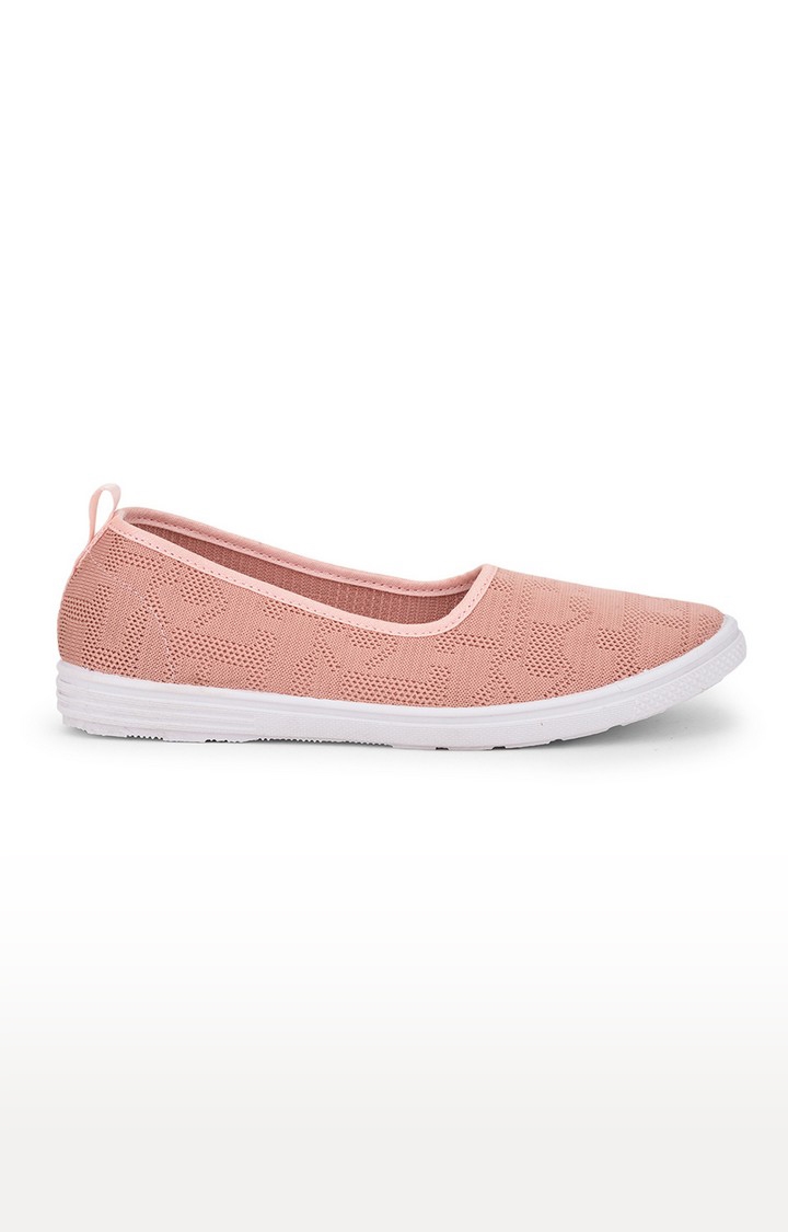 Gliders by Liberty Women Peach Casual Slip-ons