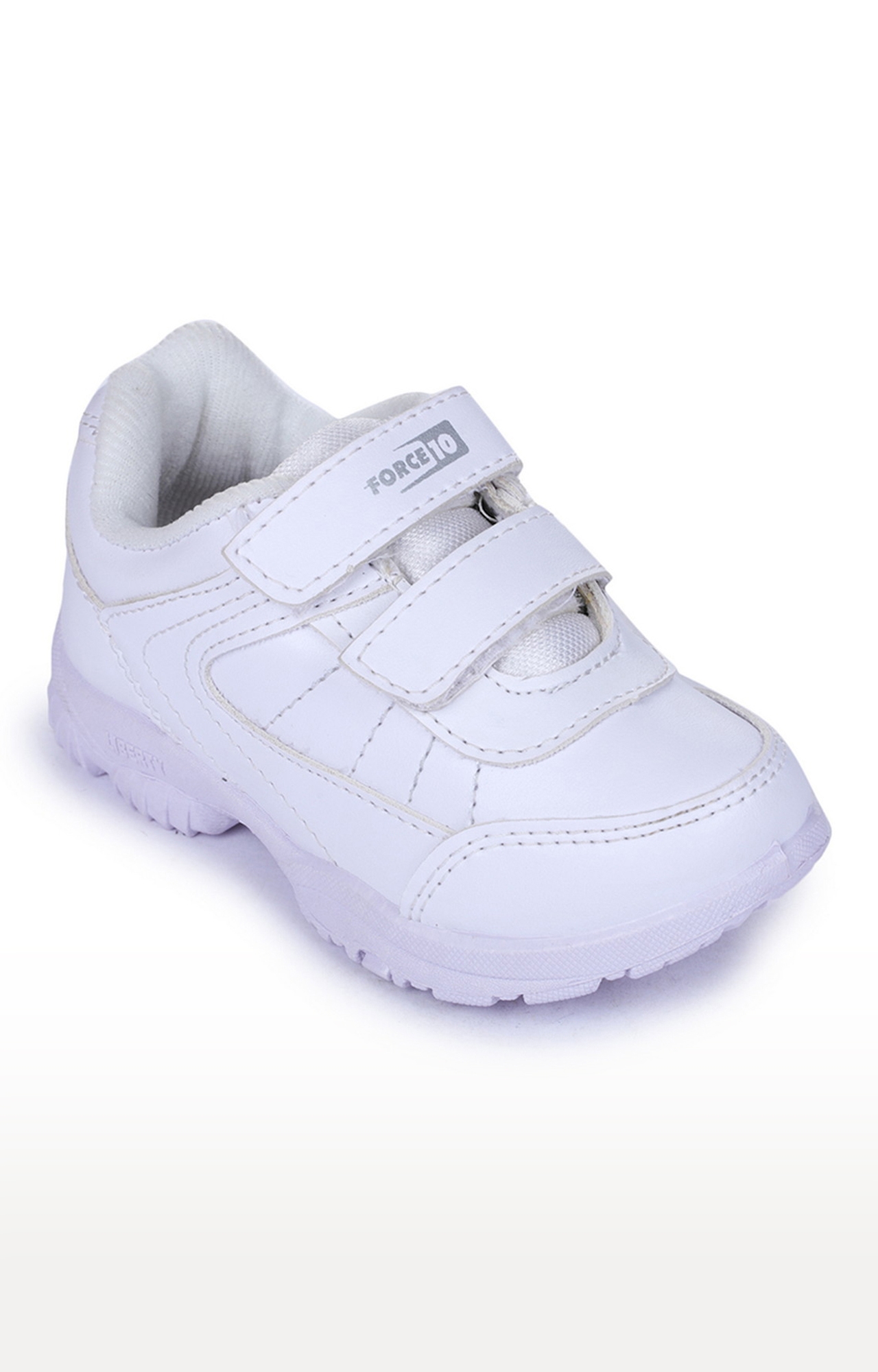 Liberty | Liberty Force 10 White School Shoes
