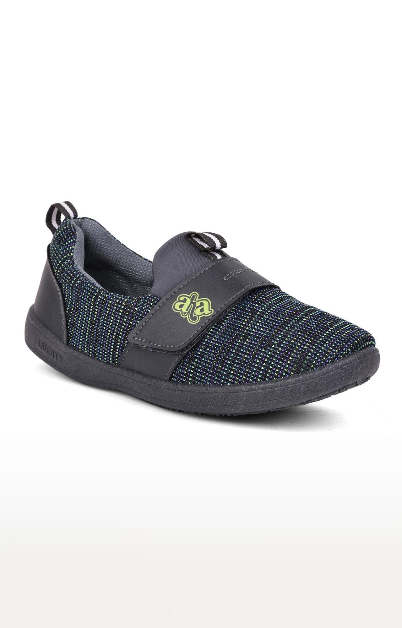 A-HA by Liberty Women Grey Casual Slip-on Shoes