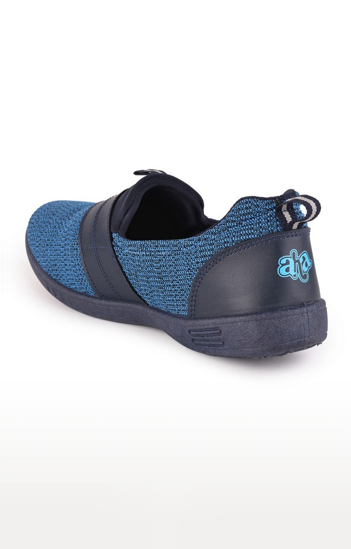 A-HA by Liberty Women Navy Blue Casual Slip-on Shoes