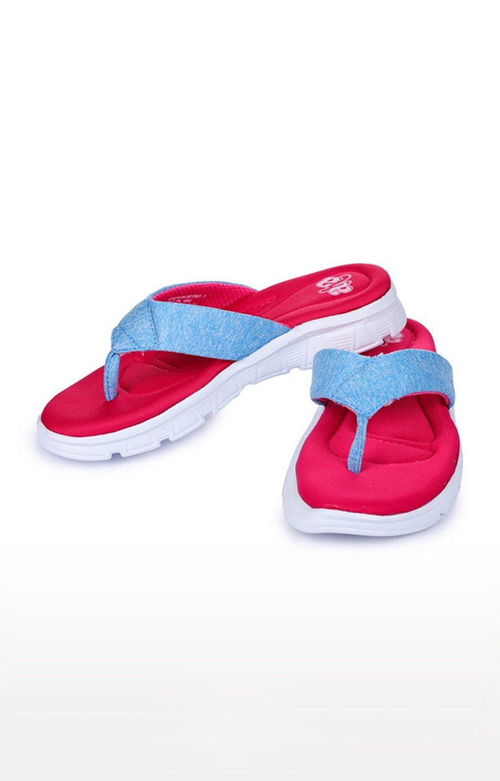 A-HA by Liberty Women Blue Slippers