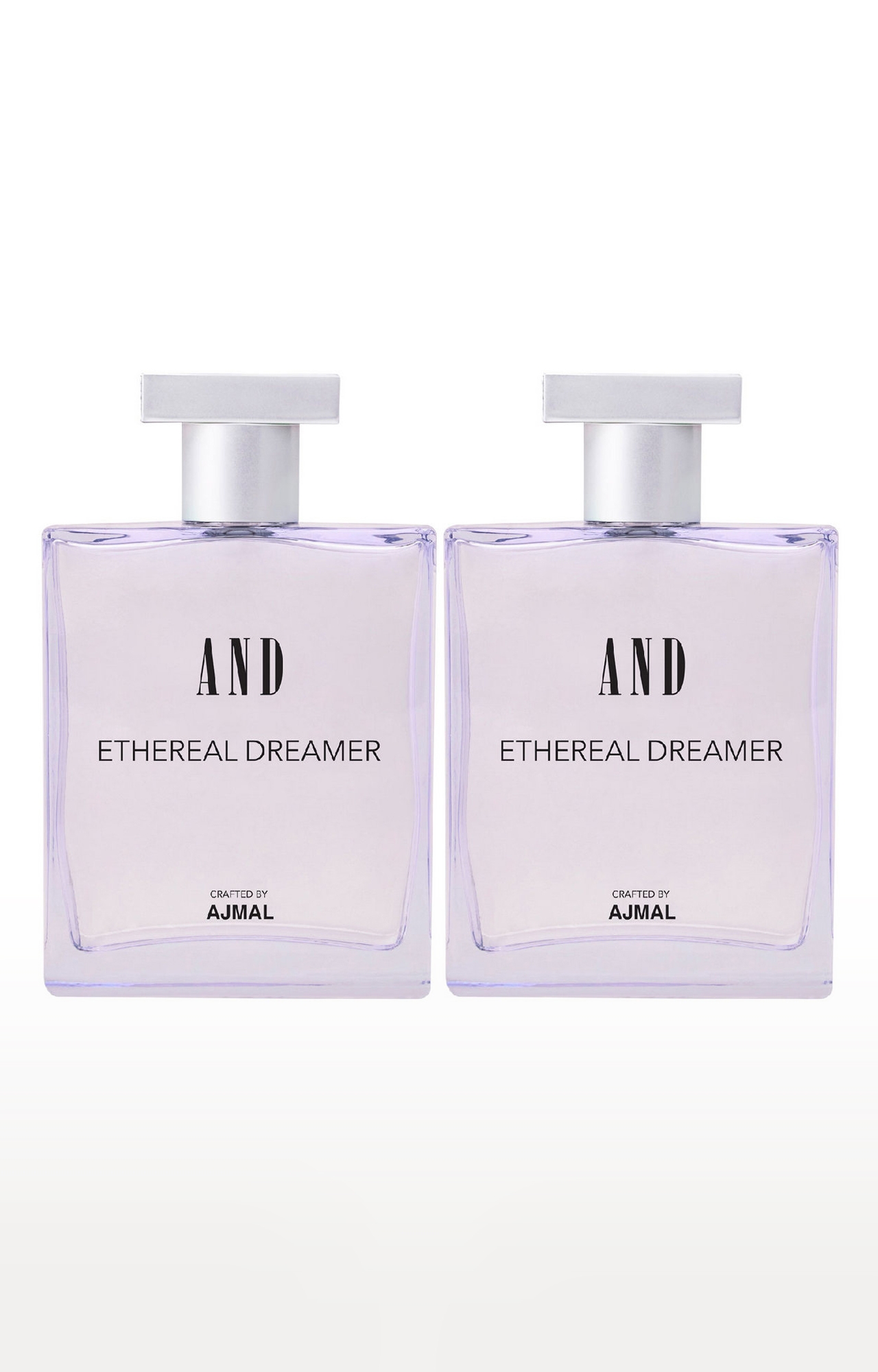 AND Crafted By Ajmal | AND Love Muse & Ethereal Dreamer Pack of 2 Eau De Parfum 100ML each for Women Crafted by Ajmal 