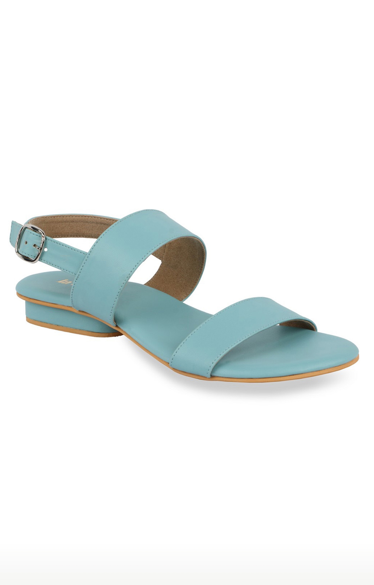 La Savie | La Savie Women Blue Strapped Sandals