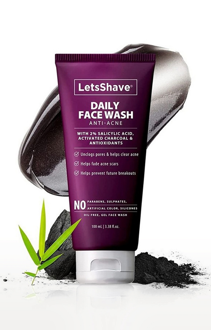 LetsShave | LetsShave Anti acne Face Wash Gel
