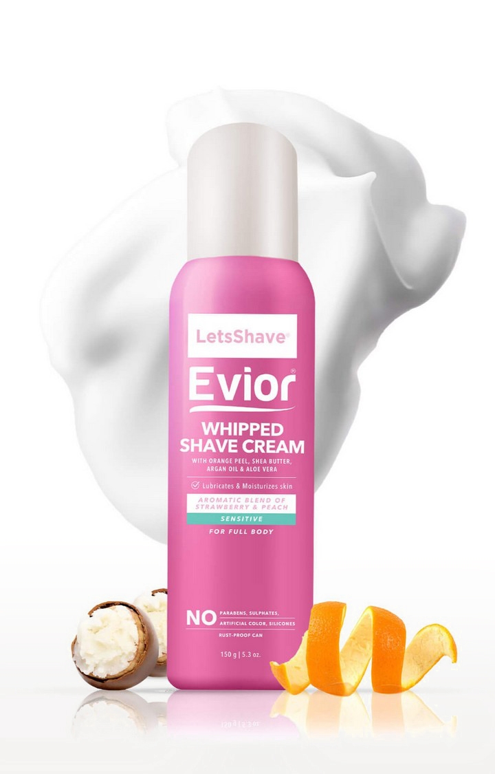 LetsShave Women whipped shave cream - 150 g
