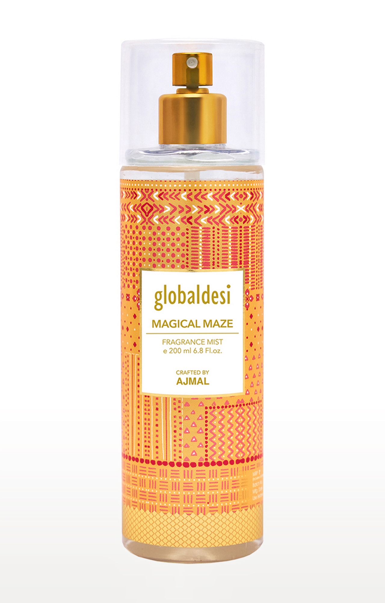 Global Desi Crafted By Ajmal | Global Desi Magical Maze Body Mist 200Ml For Women Crafted By Ajmal 