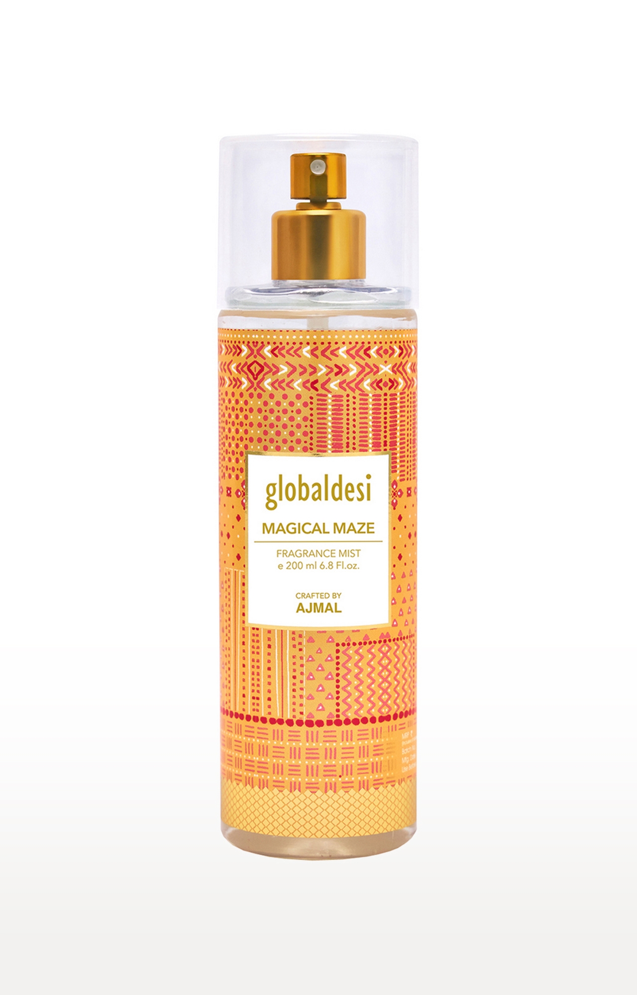 Global Desi Crafted By Ajmal | Global Desi Magical Maze Body Mist 200ML for Women Crafted by Ajmal 