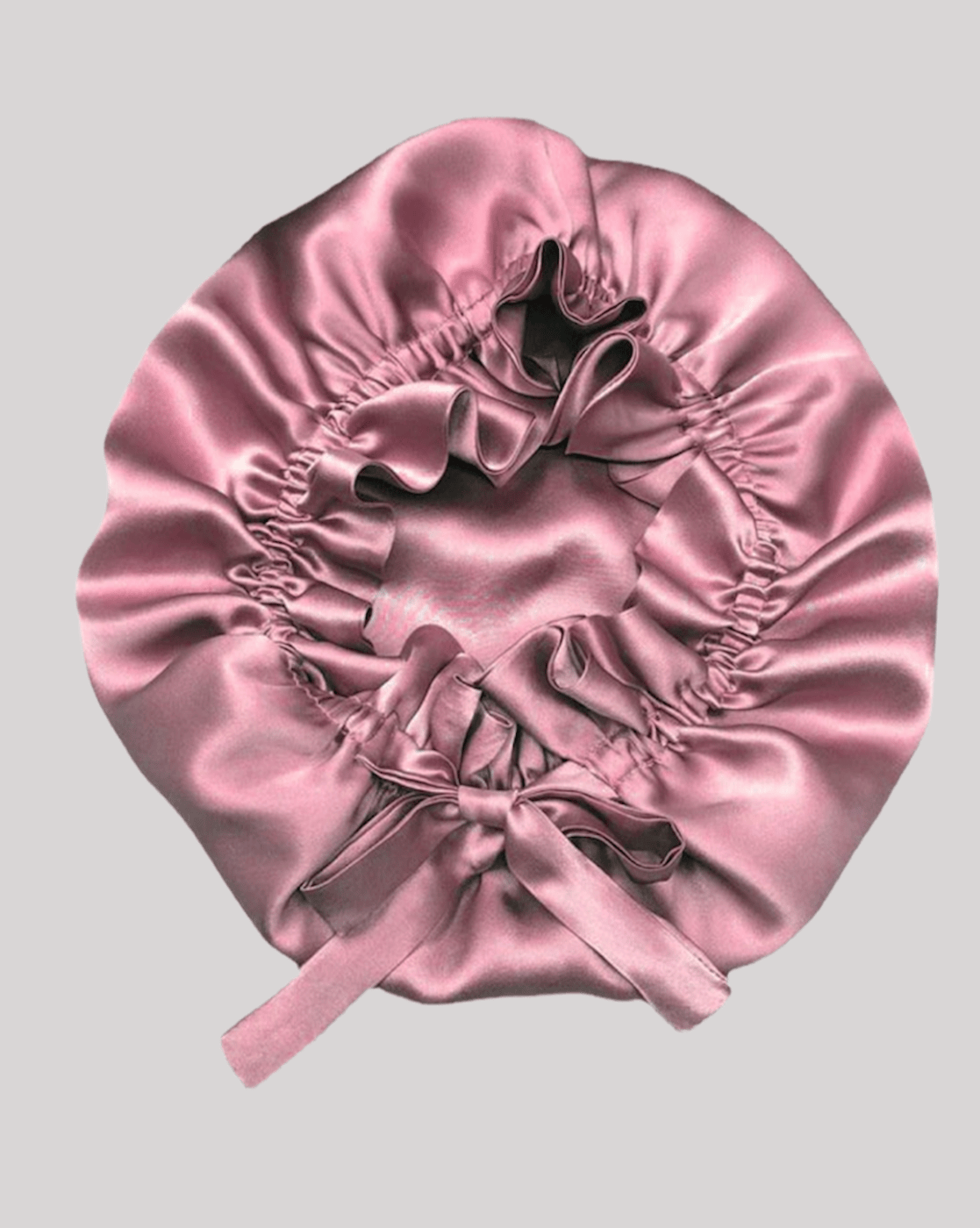 Mueras | Luxury Hair Bonnet Sleeping Cap Dust Rose