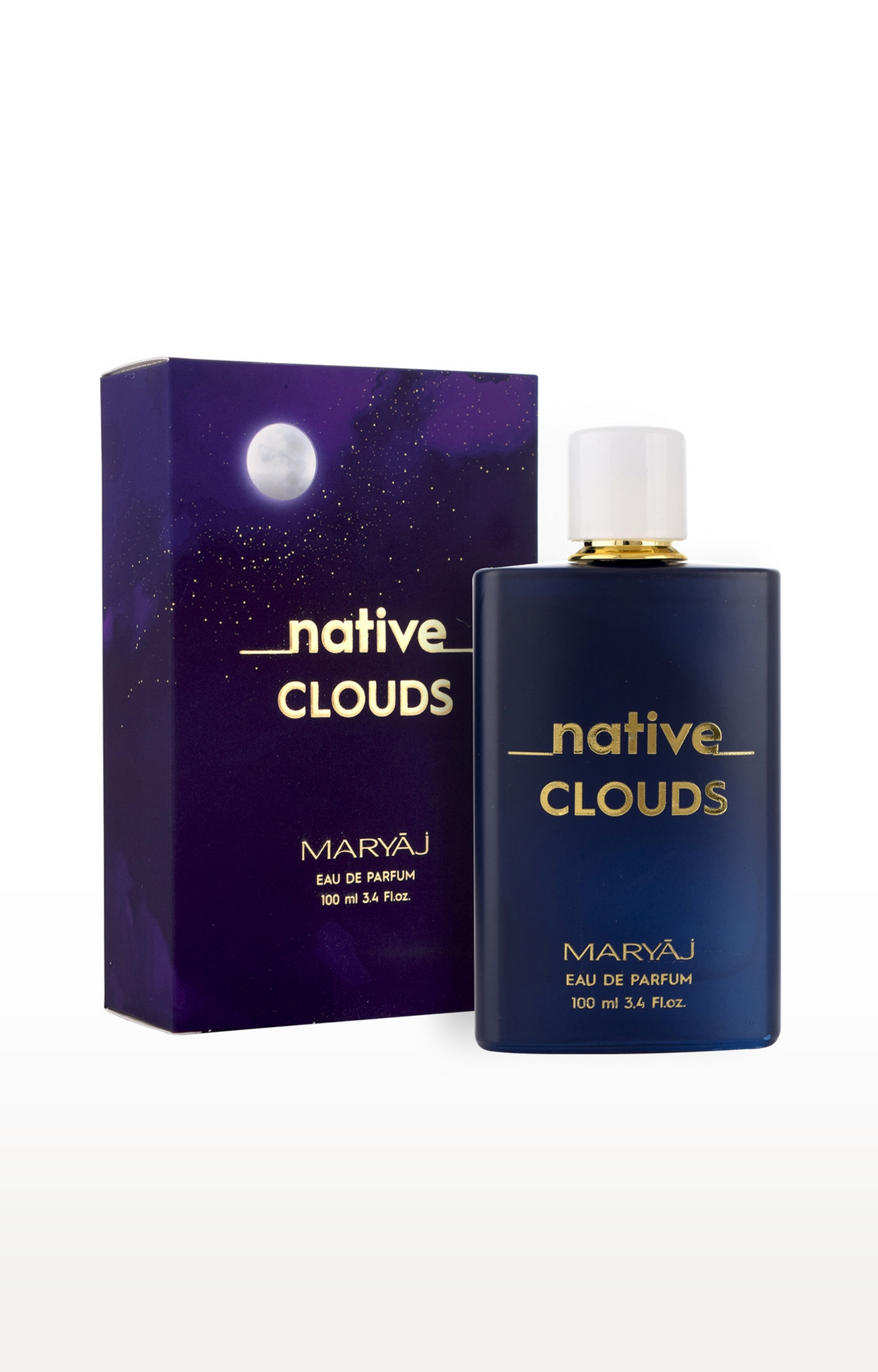 Maryaj Native Clouds Gift for Man and Women Eau De Parfume 100ML Long Lasting Scent Spray Gift for Man and Women