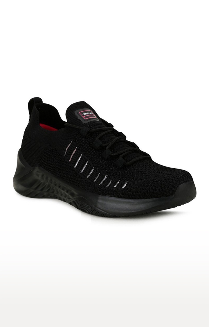 Campus Shoes | Black Matty Outdoor Sport Shoes