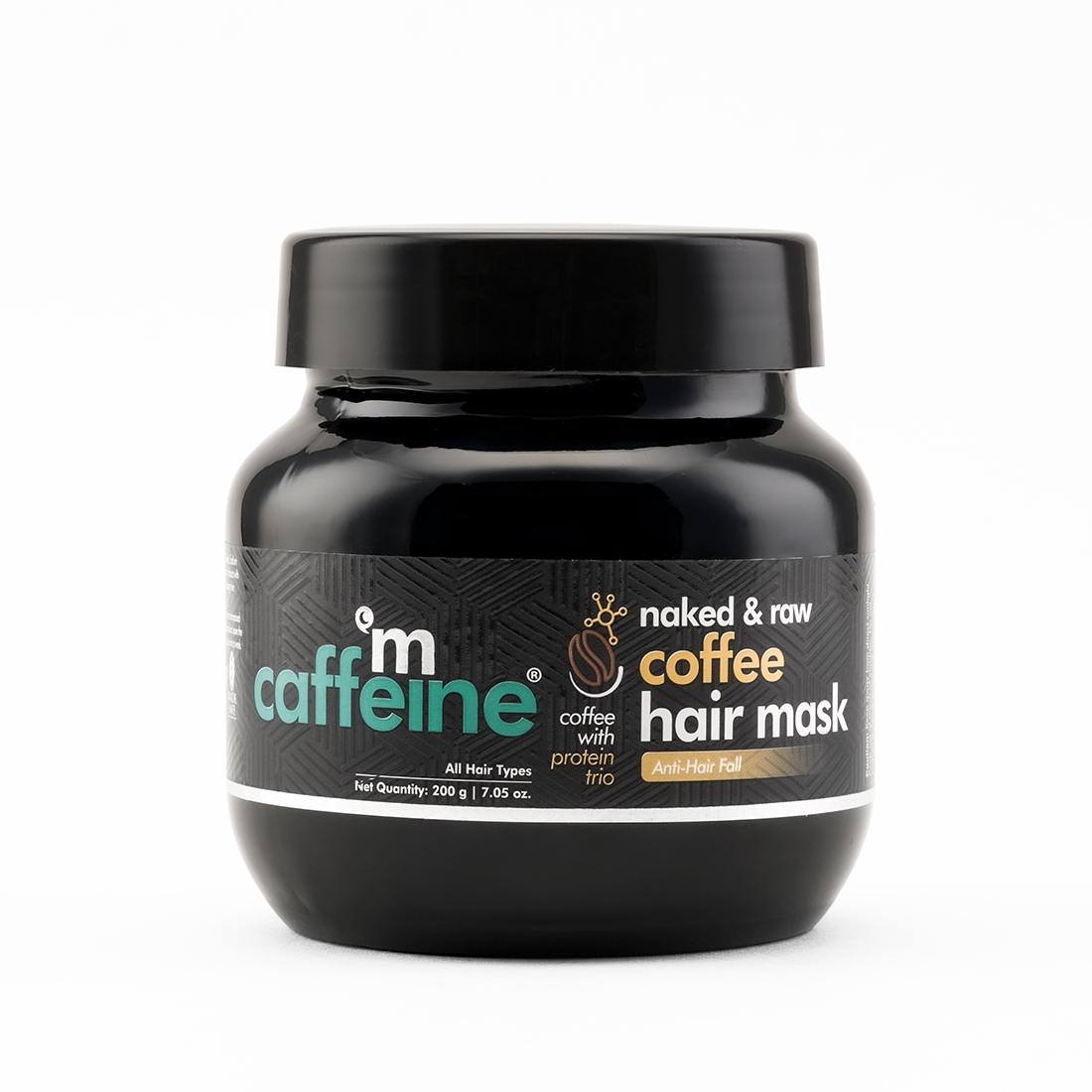 MCaffeine | mcaffeine Naked & Raw Coffee Hair Mask (200 Gm)