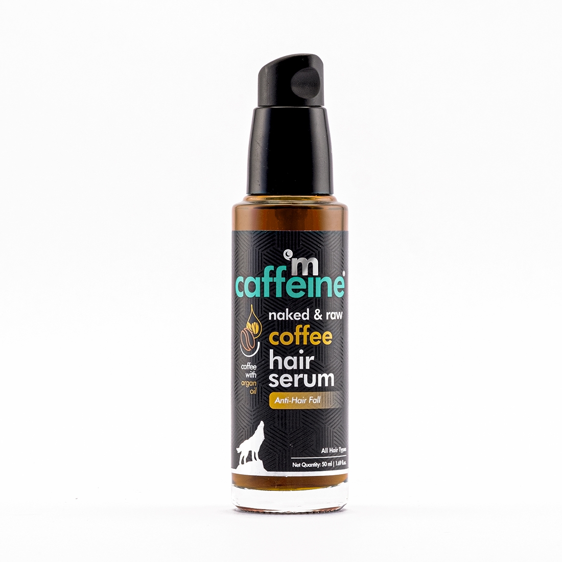 MCaffeine | mcaffeine Naked & Raw Coffee Hair Serum (50Ml)