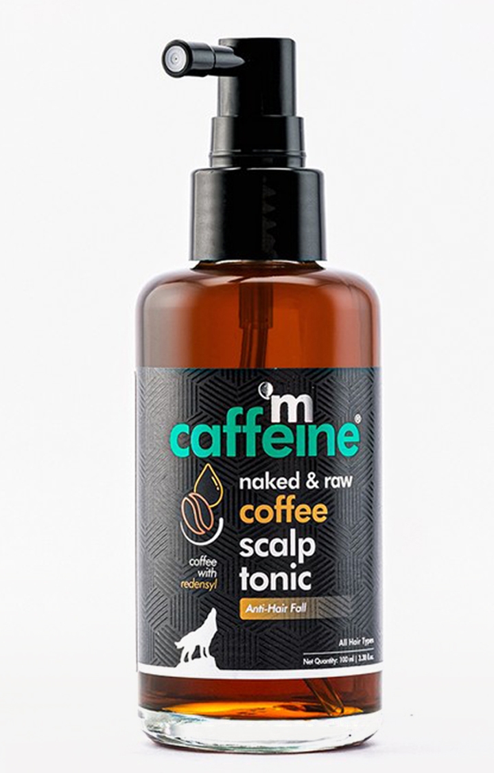 mcaffeine Naked & Raw Coffee Scalp Tonic (100Ml)