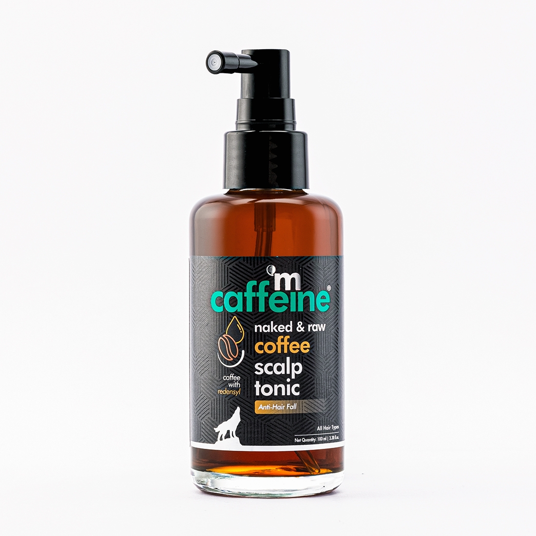 MCaffeine | mcaffeine Naked & Raw Coffee Scalp Tonic (100Ml)