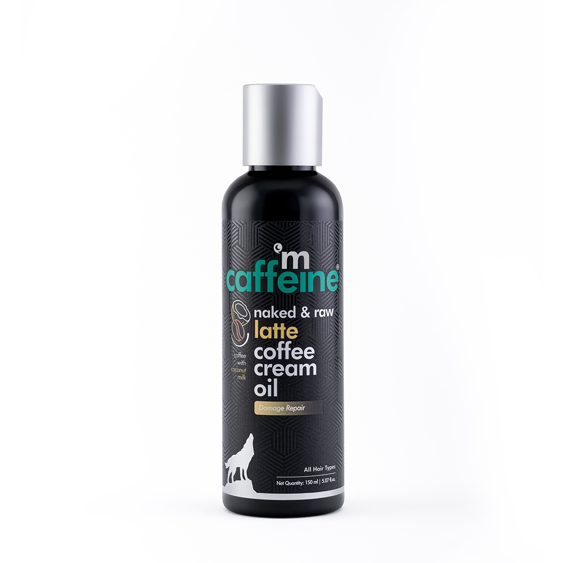 MCaffeine | mcaffeine Pre Shower Latte Coffee Scalp & Hair Cream Oil (150Ml)
