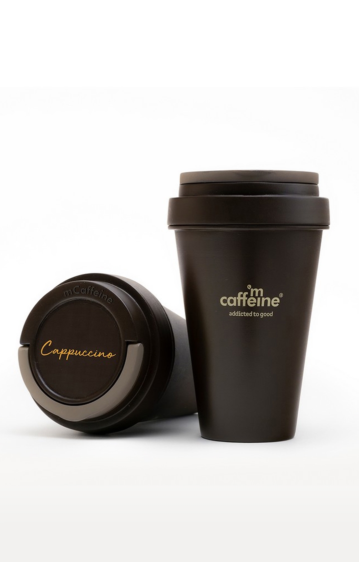 MCaffeine | mCaffeine Naked & Raw Coffee Cappuccino Body Wash (300 ml)