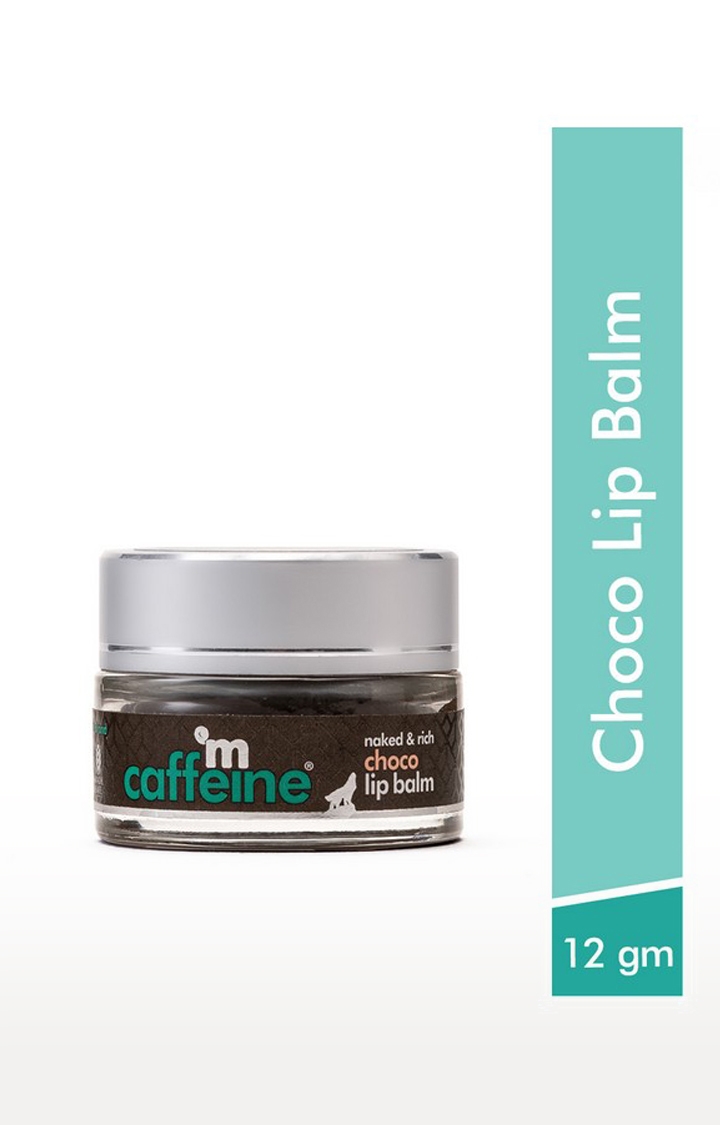 mCaffeine Choco Lip Balm (12gm)