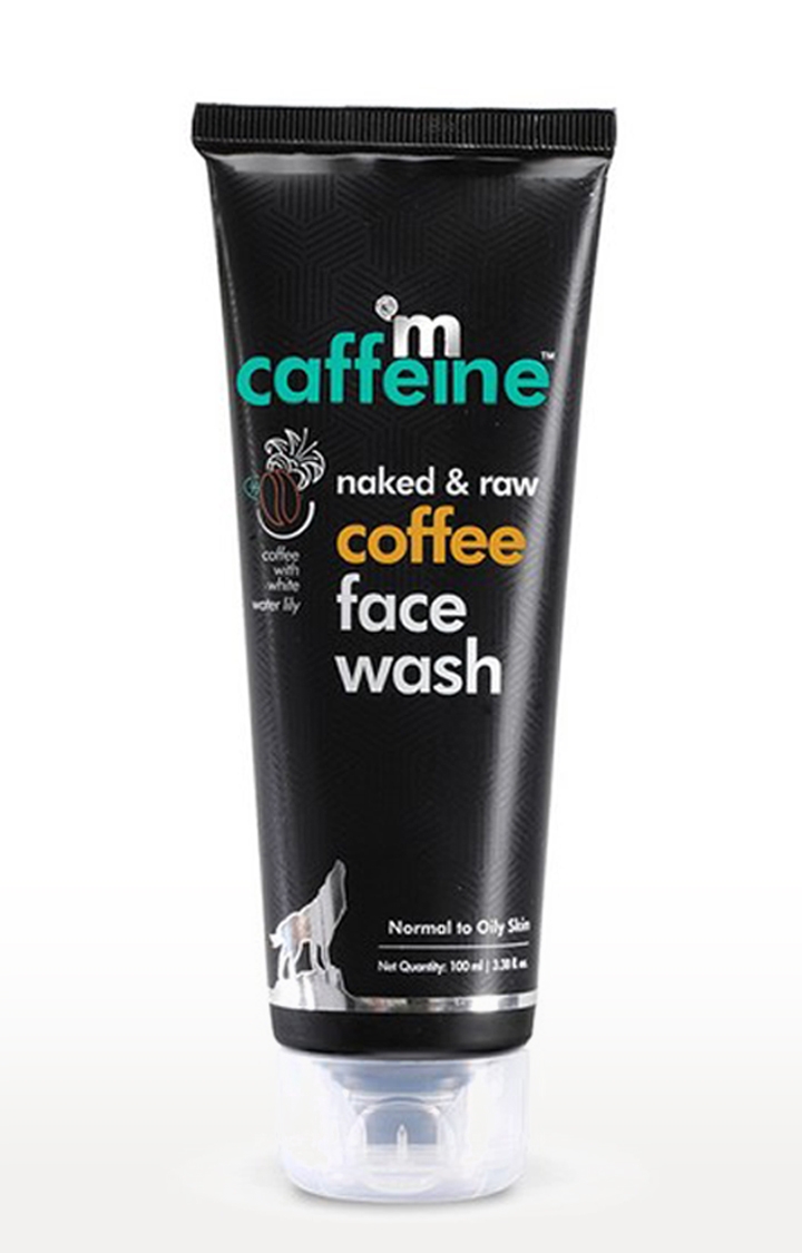 mcaffeine Naked & Raw Deep Cleansing Coffee Face Wash (100 Ml)