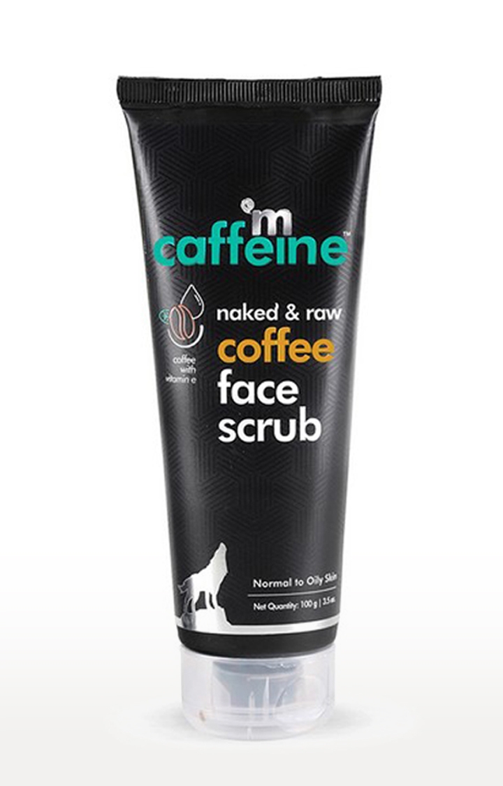 MCaffeine | mcaffeine Naked & Raw Tan Removal Coffee Face Scrub (100 G)