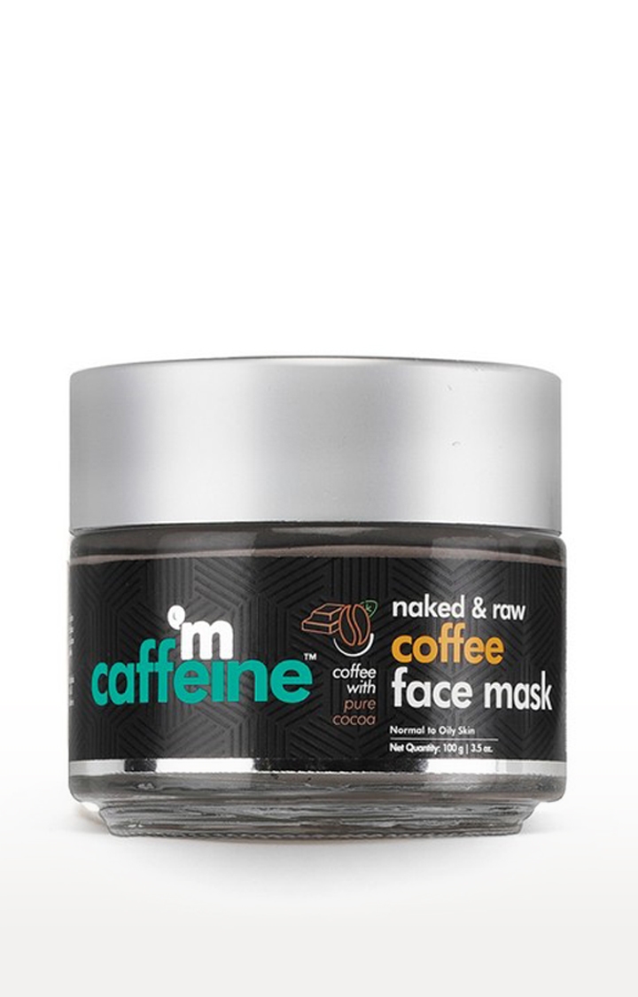 mcaffeine Naked & Raw Tan Removal Coffee Face Mask (100G)
