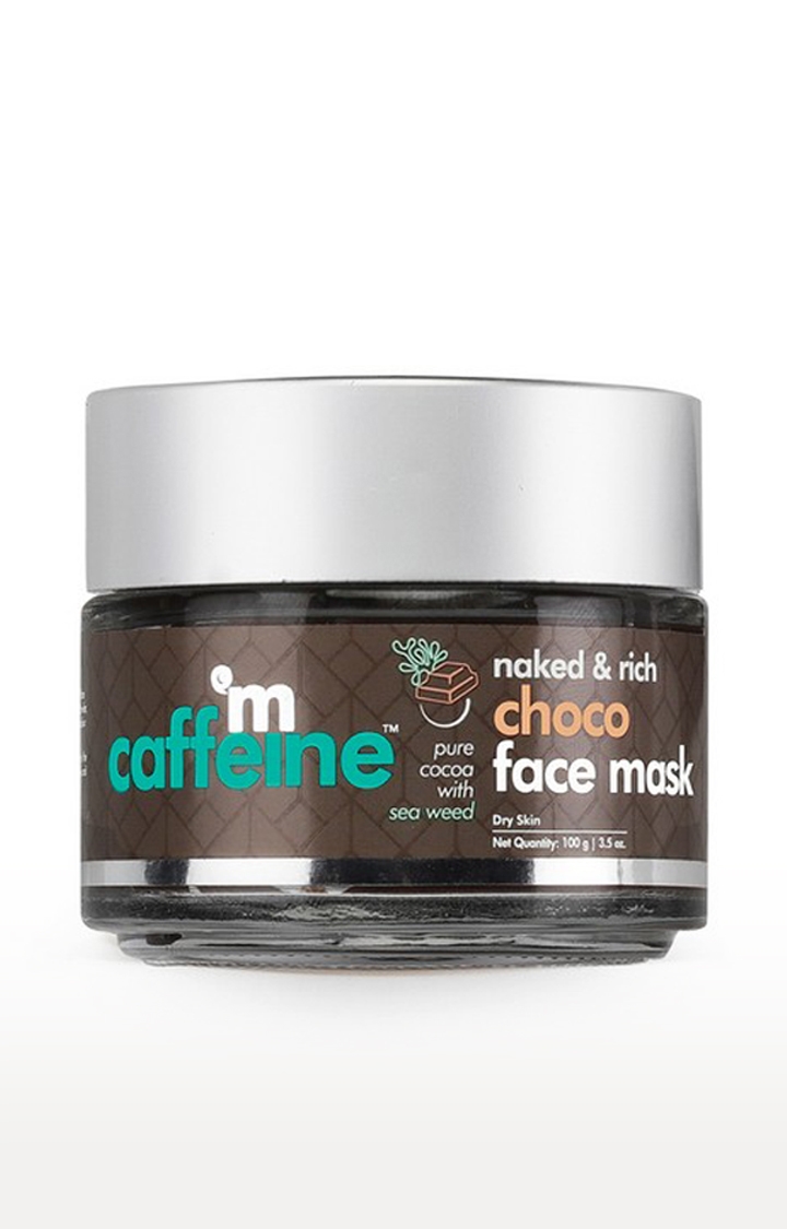 MCaffeine | mcaffeine Naked & Rich Deep Nourishing Choco Face Mask (100 G)