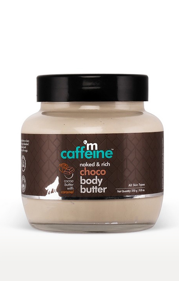 mcaffeine Naked & Rich Deep Moisturizing Choco Body Butter (250 G)