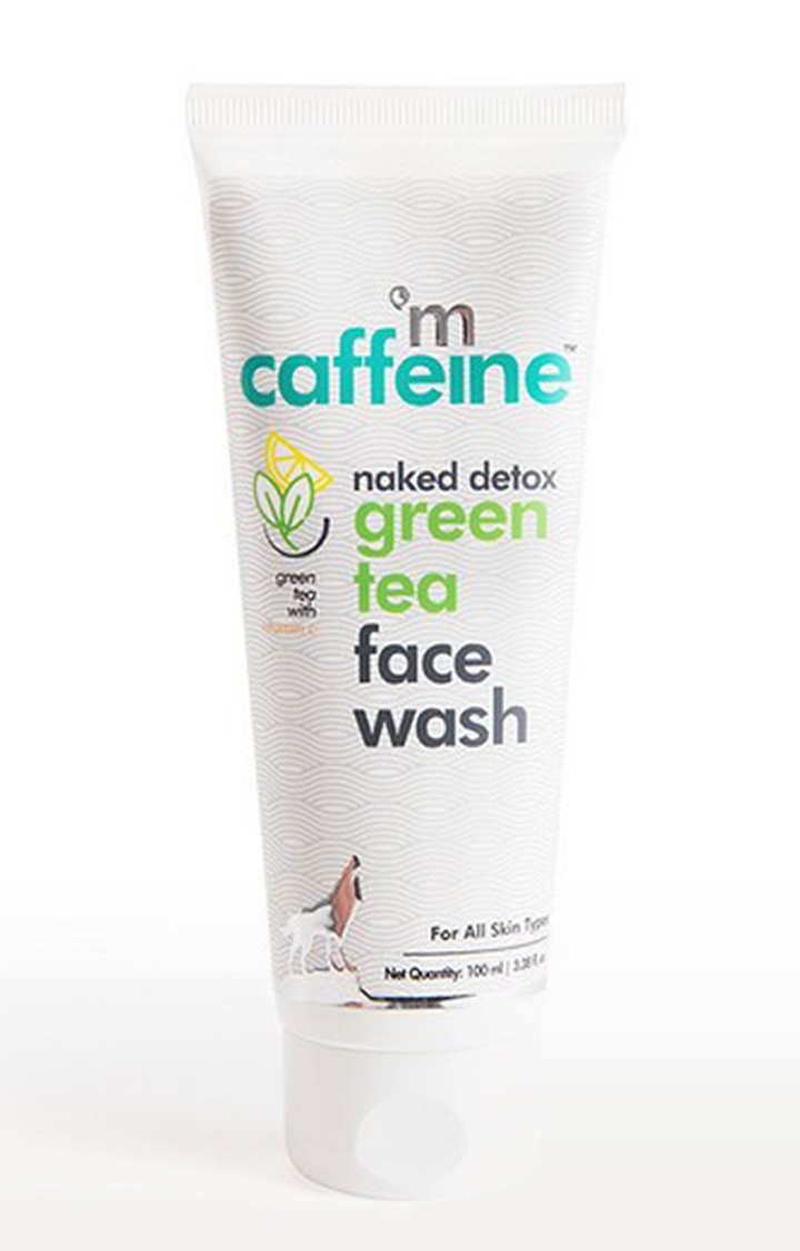 mcaffeine Naked Detox Green Tea Face Wash (100 Ml)