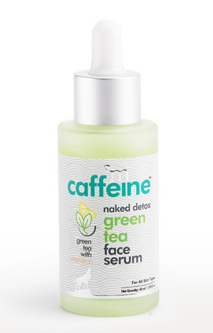 MCaffeine | mcaffeine Naked Green Tea Face Serum (40 Ml)