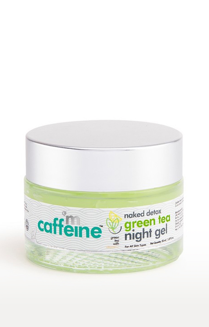 MCaffeine | mcaffeine Naked Detox Hydrating Green Tea Night Gel (50 Ml)