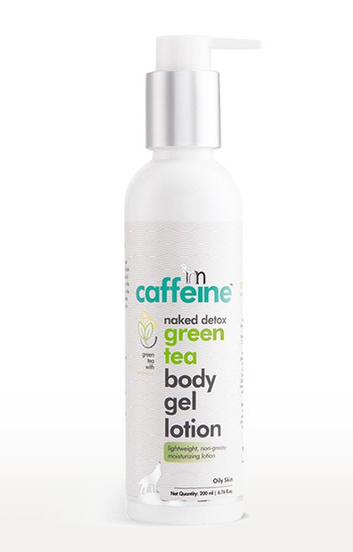 mcaffeine Naked Detox Hydrating Green Tea Body Gel Lotion (200 Ml)