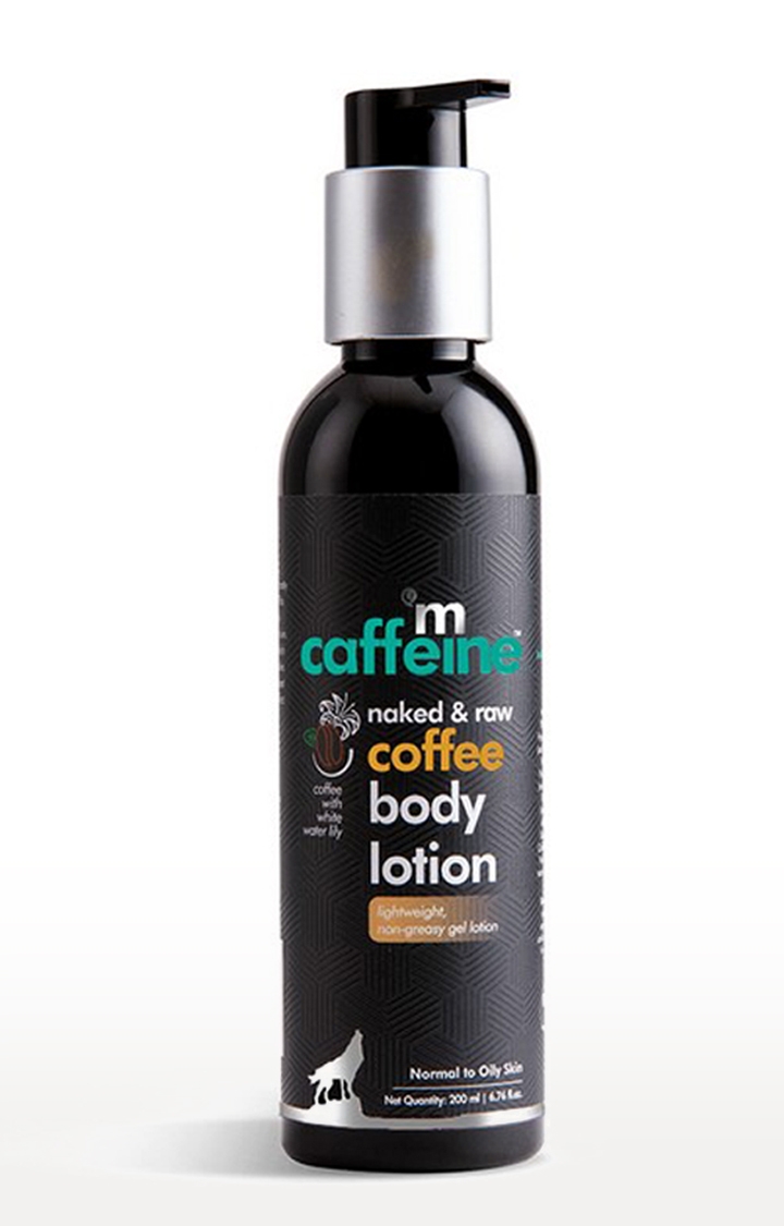MCaffeine | mcaffeine Naked & Raw Moisturizing Coffee Body Lotion (200 Ml)